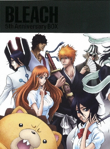TV Animation BLEACH 5th Anniversary BOX… TV Animation BLEACH 5th Anniversary BOX＜完全生産限定版