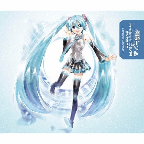 初音ミク -Project DIVA- extend Complete Collection ［2CD+DVD］