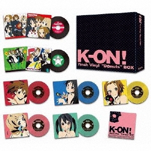 【完全数量限定盤】K-ON! 7inch Vinyl \