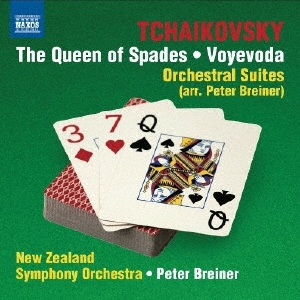ԡ֥쥤ʡ/Tchaikovsky The Queen of Spades &Voyevoda (Orchestral Suites arranged by Peter Breiner)[8573015]