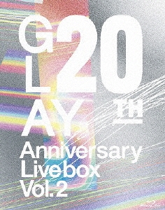 GLAY 20th Anniversary LIVE BOX VOL.2