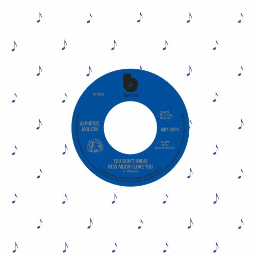 アルフォンズ・ムゾーン "ユー・ドント・ノウ・ハウ・マッチ・アイ・ラヴ・ユー"/ボビー・ハンフリー "ブラックス・アンド・ブルース"＜完全生産限定アナログ盤＞