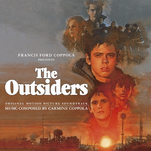 CD アウトサイダー オリジナル・サウンドトラック アウトサイダー/Carmine Coppola