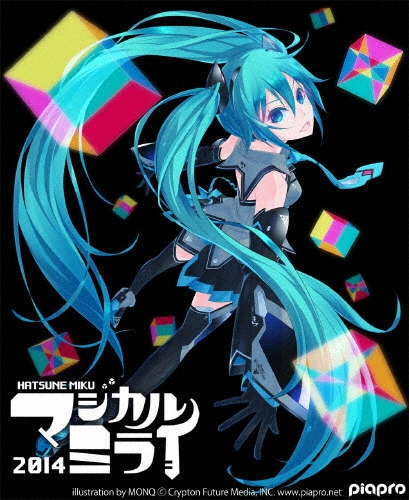 HATSUNE MIKU マジカルミライ 2014 in OSAKA ［2Blu-ray Disc+ミニフィギュア］＜完全生産限定版＞