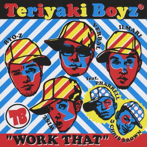 WORK THAT feat.PHARRELL & CHIRIS BROWN  [CD+DVD]＜初回限定盤＞