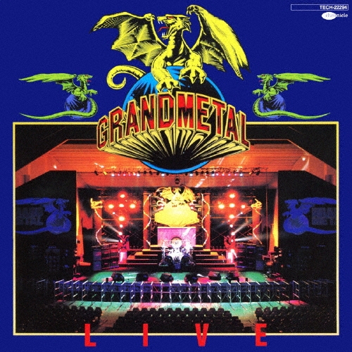 RAJAS/GRAND METAL LIVE 5TH JAPAN HEAVY METAL FANTASY[TECH-22294]