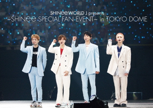 SHINee WORLD J presents ～SHINee SPECIAL FAN EVENT～ in TOKYO DOME
