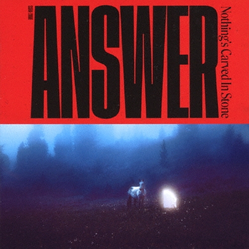 ANSWER＜通常盤＞