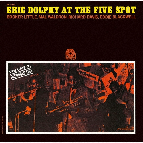 Eric Dolphy/åɥեåȡեݥå Vol.2 +2ס[UCCO-9840]