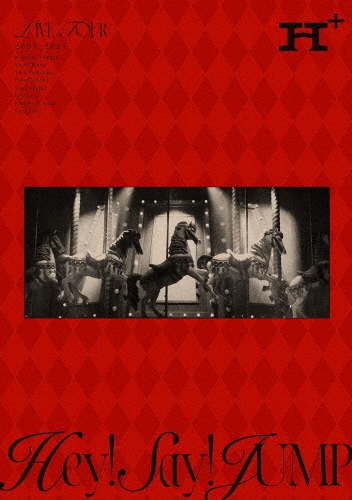 Hey! Say! JUMP LIVE TOUR 2024-2025 H+ [2DVD+ポストカード]＜通常盤＞