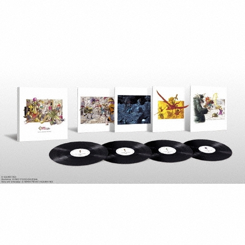 CHRONO TRIGGER Original Soundtrack Vinyl LP Box