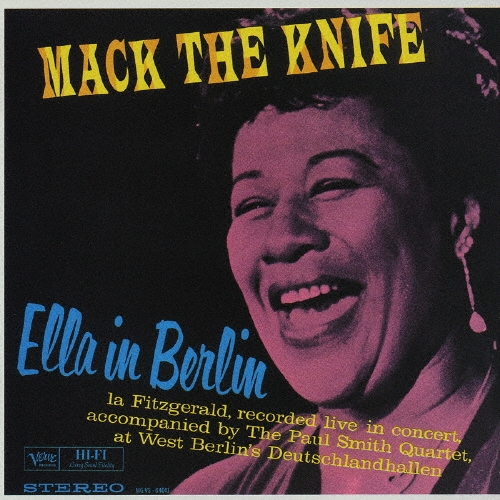 マック・ザ・ナイフ～エラ・イン・ベルリン