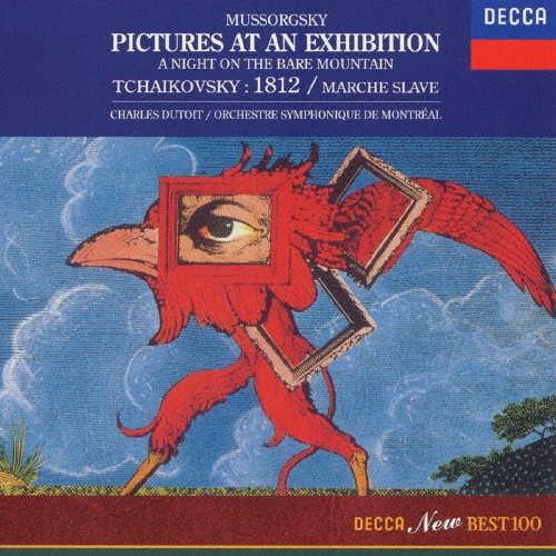【売約済】デュトワ／展覧会の絵 ムソルグスキー:組曲《展覧会の絵》/交響詩≪はげ山の一夜