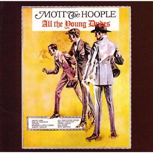【中古SACD】モット・ザ・フープル「ロックンロール黄金時代、すべての若き野郎ど Mott The Hoople/すべての若き野郎ども