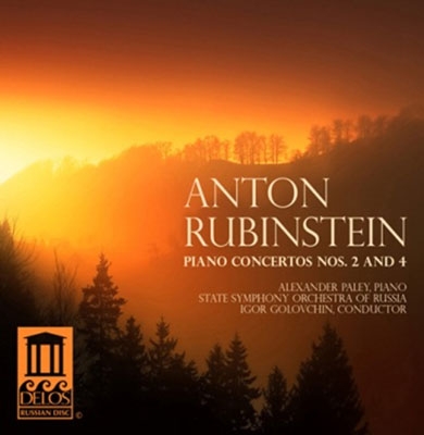 A.Rubinstein: Piano Concertos No.2 & No.4 A.Rubinstein: Piano Concertos No.2 & No.4