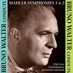 ブルーノ・ワルター/Bruno Walter Conducts Mahler's Symphony No.1 u0026 No.2