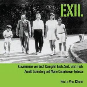 Exil - Piano Music by Composers with Roots in Two Continents