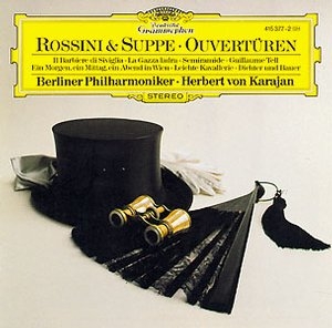 Overtures - Rossini, Suppe