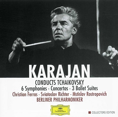 ヘルベルト・フォン・カラヤン/チャイコフスキー: 交響曲全集、管弦楽