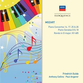 Mozart: Piano Concertos No.14, No.17, No.25, No.26, Piano Sonatas No.8, No.18, etc