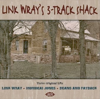 Link Wray's 3 - Track Shack