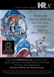 Respighi: Belkis, Queen of Sheba, Dance of the Gnomes, The Pines of Rome ［Audio Track Only/For PC Audio］