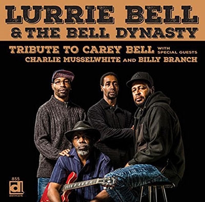 Lurrie Bell/What My Daddy Told Me A Tribute To Carey Bell[DMK855]
