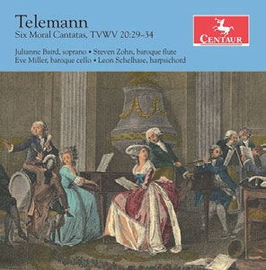 テレマン: 6つの道徳的カンタータ TVWV 20:29-34 テレマン: 6つの道徳的カンタータ TVWV 20:29-34