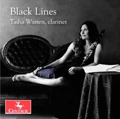 ブラック・ラインズ ～ クラリネットと弦楽のための室内楽作品集