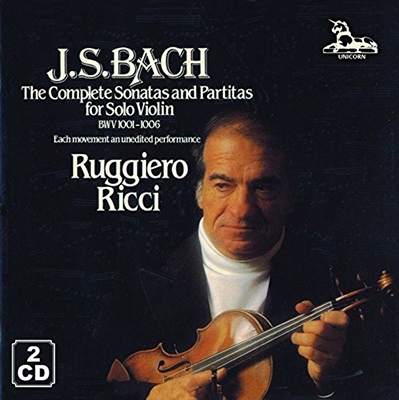 Bach: Compete Sonatas & Partitas for Solo Violin / Ricci