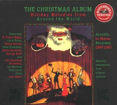 HERITAGE The Christmas Album - Holiday Melodies HERITAGE The Christmas Album - Holiday Melodies