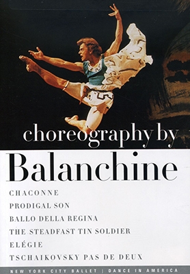 Choreography by Balancine - Chaconne, Prodigal Son / New York City Ballet