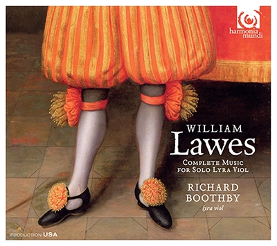 William Lawes: Complete Music for Solo Lyra Viol