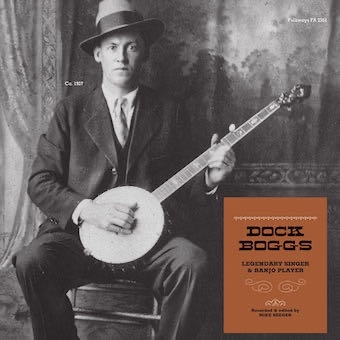 Dock Boggs/Legendary Singer &Banjo Player[FW02351]