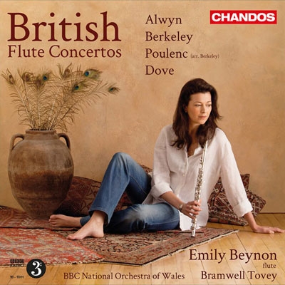 British Flute Concertos - Alwyn, Berkeley, Poulenc, Dove