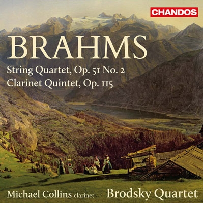 Brahms: String Quartet No.2 Op.51-2, Clarinet Quintet Op.115