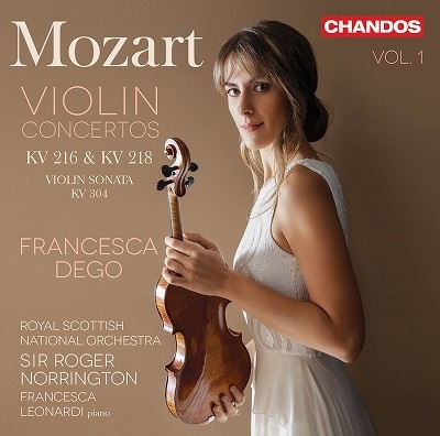 フランチェスカ デーゴ モーツァルト ヴァイオリン協奏曲集 Vol 1