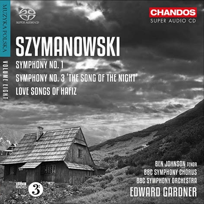 K.Szymanowski: Symphony No.1Op.15, No.3 Op.27 "The Song Of The Night", Love Songs Of Hafiz Op.26