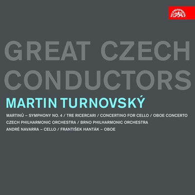 Great Czech Conductors - Martin Turnovsky Great Czech Conductors - Martin Turnovsky