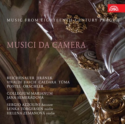 Musici da Camera - A.Reichenauer, J.F.Fasch, F.Jiranek, etc