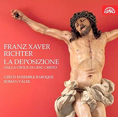 F.X.Richter: La Deposizione Dalla Croce Di Gesu Cristo
