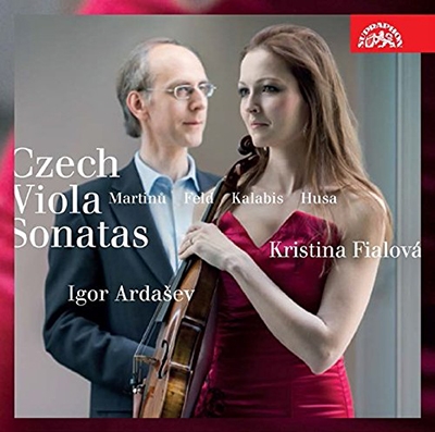 Czech Viola Sonatas - Martinu, Feld, Kalabis, Husa Czech Viola Sonatas - Martinu, Feld, Kalabis, Husa