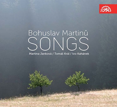 マルチヌー: 1ページの歌曲集、2ページの歌曲集、スロヴァキア歌曲集、新シュパリーチェク H.288(1942) マルチヌー: 1ページの歌曲集、2ページの歌曲集、スロヴァキア歌曲集、新シュパリーチェク H.288(1942)