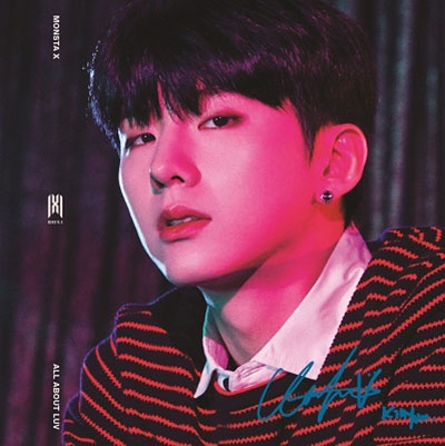 MONSTA X/All About Luv (Kihyun - Standard Casemade Book 5)㴰ס[19439718402]