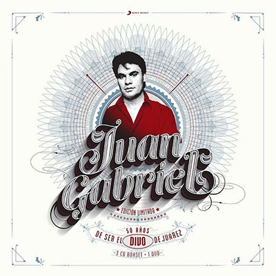 Juan Gabriel/50 Anos De Ser El Divo De Juarez (Deluxe Edition Box