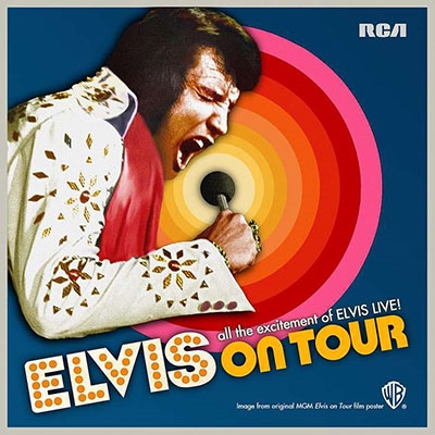 Elvis Presley/Elvis On Tour 6CD+Blu-ray Disc[19658720022]