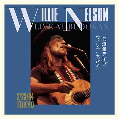 Willie Nelson/Live At Budokan 2CD+DVD[19658758052]