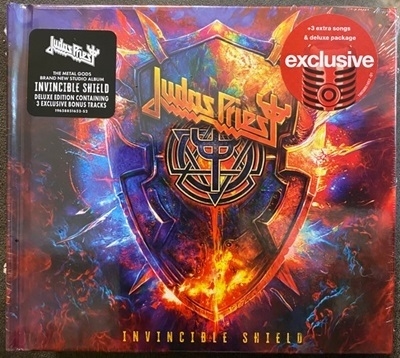 Judas Priest/Invincible Shield (Alternate Artwork Package)ס[196588517020]