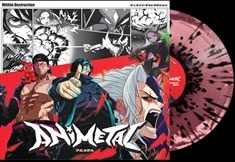 Animetal (Exclusive)＜タワーレコード限定/Pink Side A/B w/ Black Splatter Vinyl＞
