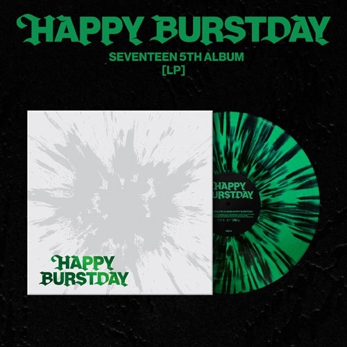 HAPPY BURSTDAY: SEVENTEEN Vol.5＜数量限定生産盤/Black